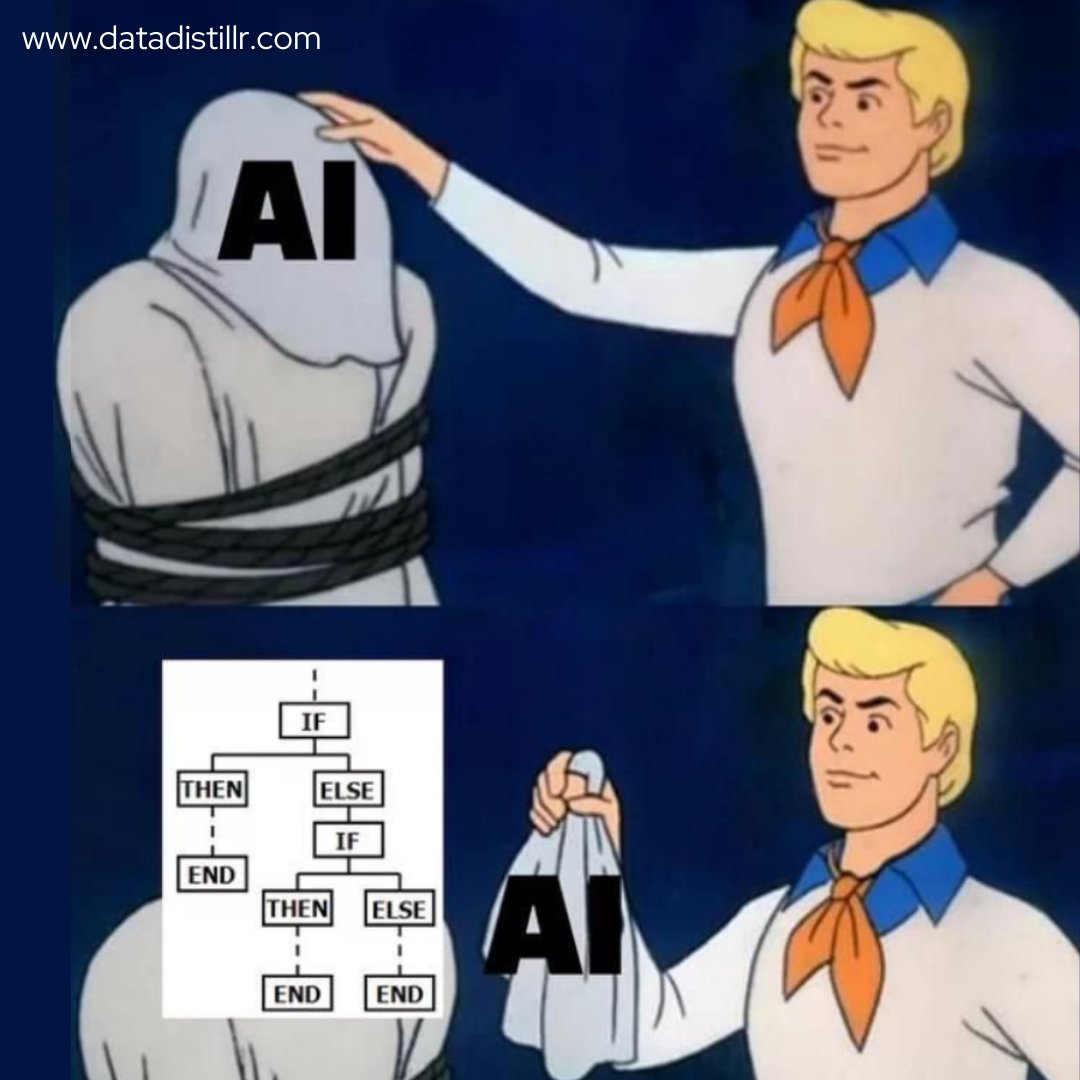 If you like this joke, you’ll surely like DataDistillr! Go sign up for our new beta cohort to get your hands on our tech before anyone else. Visit datadistillr.com 

#datascience #data #datascientist #dataexecutive#datasciencetools #SQL #LowCode #snowflake #s3 #python #AI