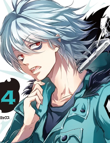 VampireOfTheDay's tweet photo. Today's Vampire of the day is Sleepy Ash/Kuro, from the manga and anime series Servamp! https://t.co/0aCNP3Olwz