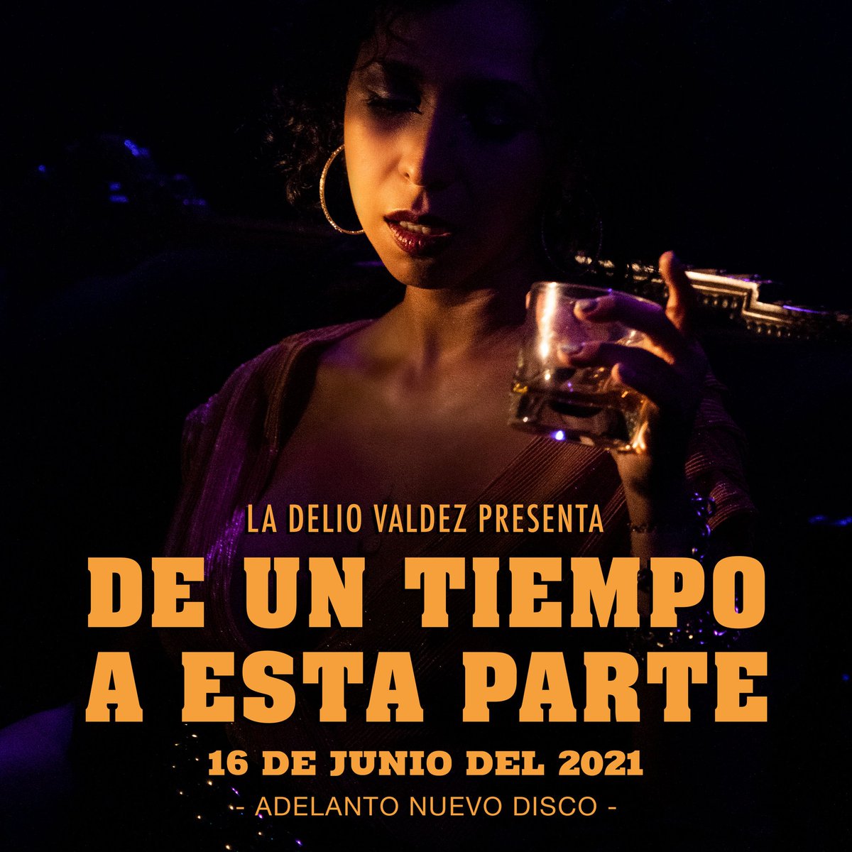 16 de JUNIO  21 HS
🔥DE UN TIEMPO A ESTA PARTE🔥

🔊 PONE LOS PARLANTES A TODO VOLUMEN. PARA QUE LO ESCUCHE TODA LA CUADRA.  

SUENA Y BIEN FUERTE EL PRIMER ADELANTO DE "EL TIEMPO Y LA SERENATA" NUESTRO 6to DISCO♥️

📷 <a href="/caropedace/">Caro Pedace</a>