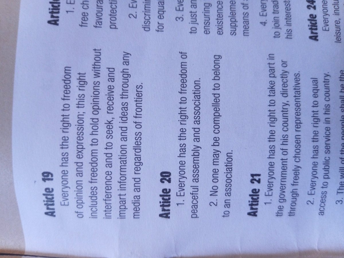 Segun_Roberts's tweet photo. @rccghq That's it right there. I have my copy of the UN Universal Declaration of Human Rights. https://t.co/D7xvA1AdTd