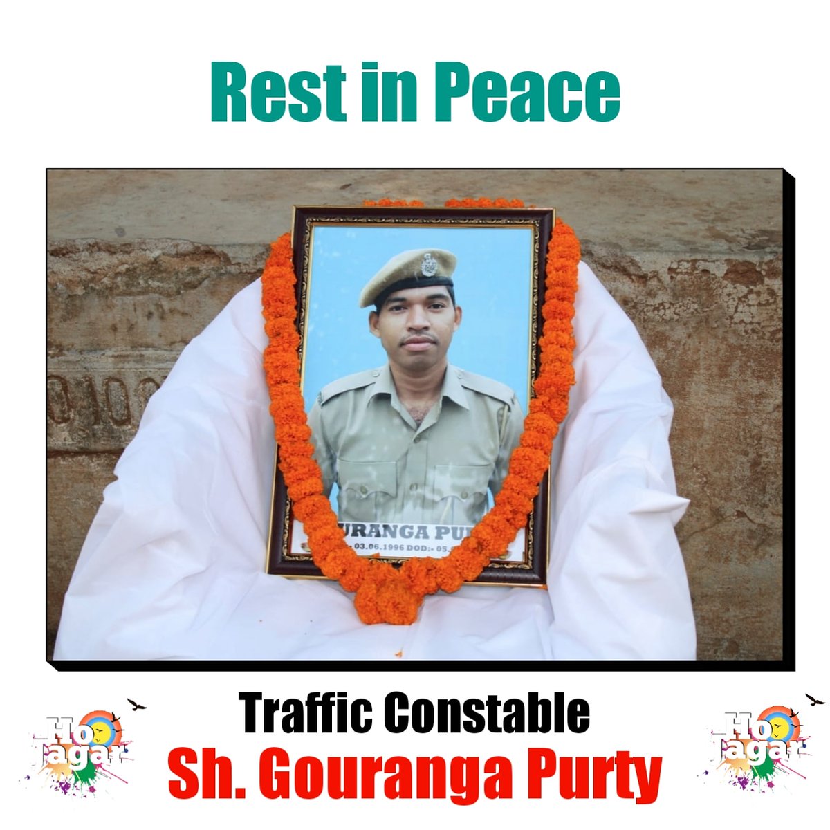 birua123's tweet photo. We are deeply saddened by the loss of our young member, traffic constable Sh.Gouranga Purty in a road accident while he was returning from duty. Our prayers are with his family.@cpbbsrctc @odisha_police @DGPOdisha
#GourangaPurty #Odisha #TrafficDeath #Bhubaneswar https://t.co/EfWWeN610U
