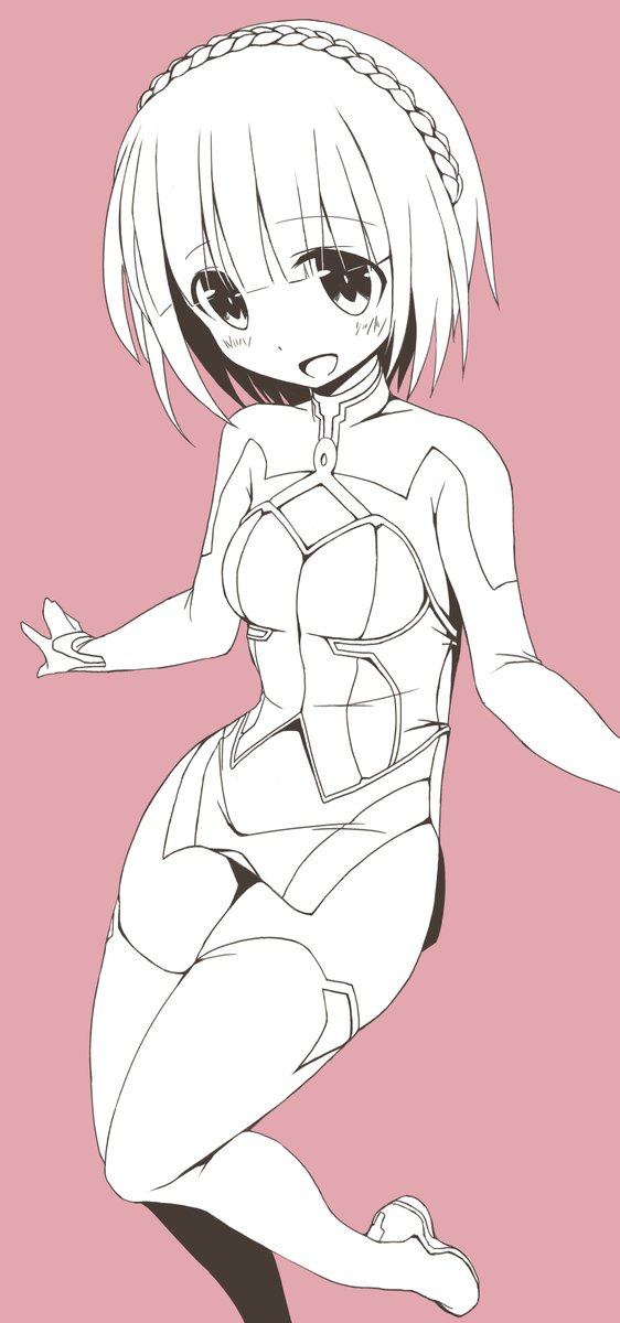 AIKAチャン!!
年少組の叢雲スーツも、可愛さとセクスィさが同居していて良いですよね。

#アリスギア #相河愛花 