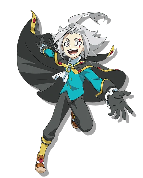 VampireOfTheDay's tweet photo. Today's Vampire-aligned character of the day is Clio Delon, from the anime series Beyblade Burst! https://t.co/WU4vaezJrA