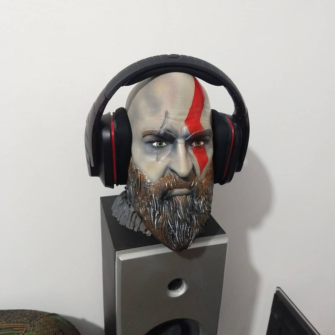 nerdeandobrasil's tweet photo. E por que não ?....😅😅😅
Suporte para Headset do Kratos
https://t.co/ngLrBeRP7x
#nerdeando #nerdeandobrasil #nerdeandoshop #kratos #godofwar #suporteheadset #3dprint #impressao3d https://t.co/JZ83zE3LI5