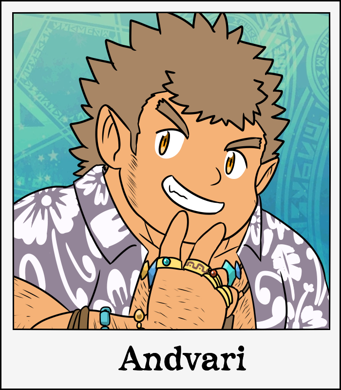 Yaki_Arts's tweet photo. #Andvari is hard because of his accessories
#KabagiPolaroids #Housamo #tokyoafterschoolsummoners https://t.co/ZldObdBeYE