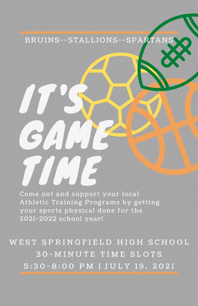 The day is finally here!!! Click the link below to sign up for the SOCO/LB/WSHS Sports Physical night!! Don’t miss this great opportunity! Spots will fill up fast! 

forms.gle/BudcqPtiHbTLyN…