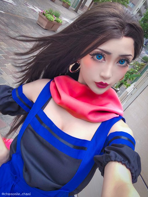 Twitterのコスプレ画像14