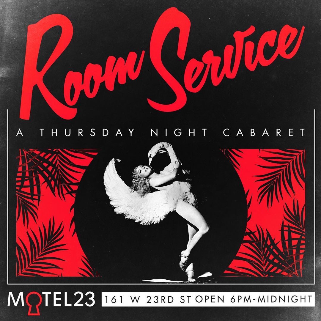 Join us this Wednesday for "Bonanza de Brasa" &amp; Thursday for "Room Service"! conta.cc/3x5pwro