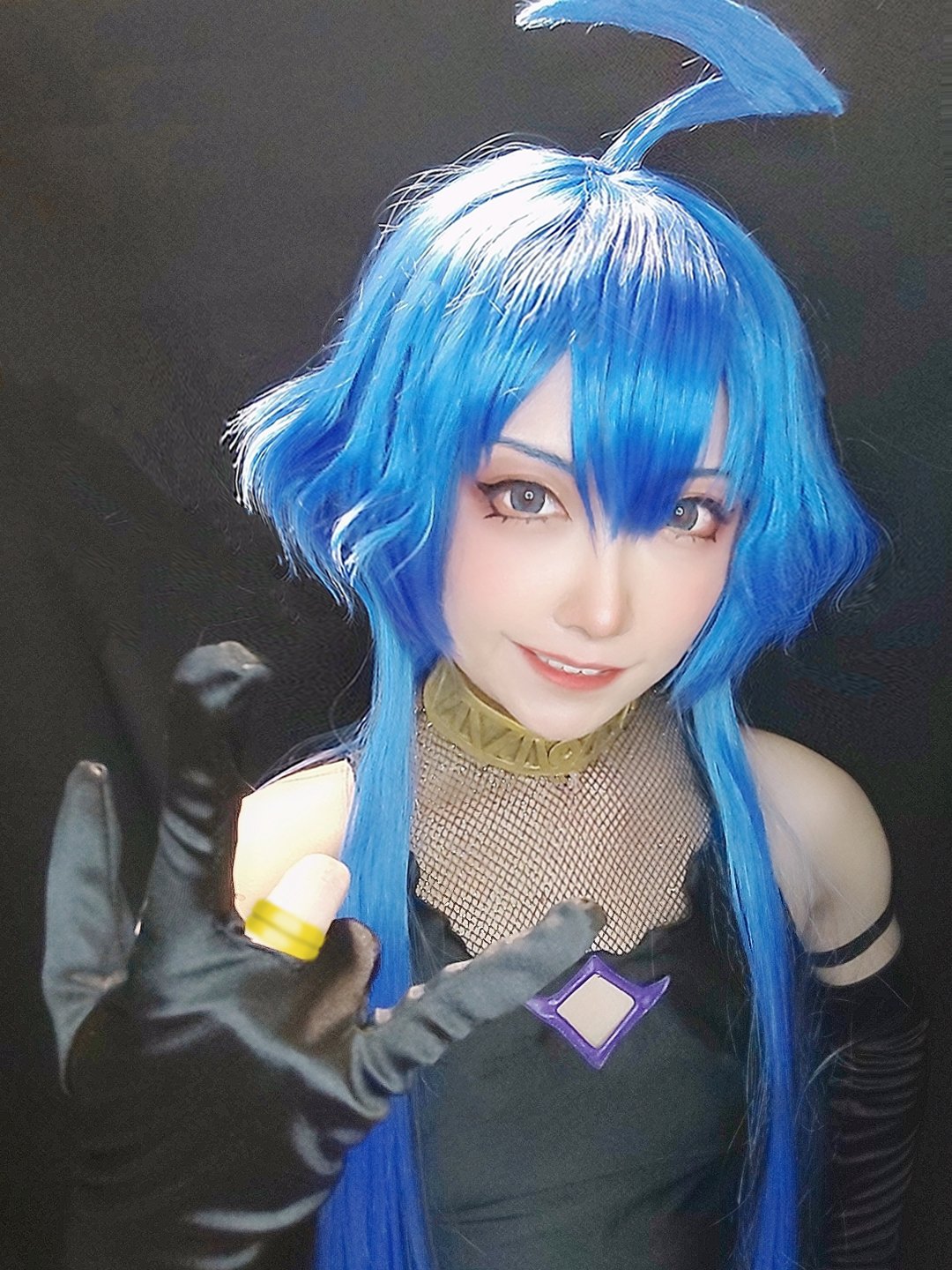イルミ様ウィッグセット〜触覚編〜 | TikTok