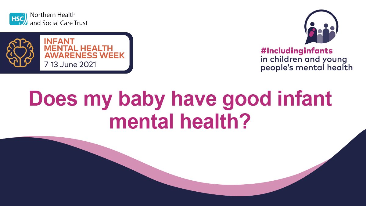 👶🏾 Infant Mental Health Awareness Week, babies too have mental health and wellbeing in the earliest years of life. Parents and caregivers can provide loving, responsive relationships to children for better lifelong mental health. 👉 crowd.in/yRy6rt #IMHAW2021