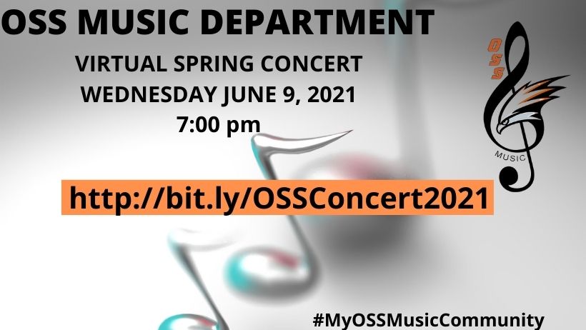 OSS Music Department (@oss_music) on Twitter photo SAVE THE DATE!!!! Here is the direct link for our VIRTUAL Spring Concert - featuring so many types of music and AMAZING student talent!!!!! <a href="/SCDSB_Schools/">Simcoe County District School Board</a> <a href="/OrilliaMatters/">OrilliaMatters.com</a> <a href="/CTVBarrieNews/">CTV News Barrie</a> <a href="/orilliatoday/">Orillia Today</a> bit.ly/OSSConcert2021 SAVE THE DATE!!!! Here is the direct link for our VIRTUAL Spring Concert - featuring so many types of music and AMAZING student talent!!!!! <a href="/SCDSB_Schools/">Simcoe County District School Board</a> <a href="/OrilliaMatters/">OrilliaMatters.com</a> <a href="/CTVBarrieNews/">CTV News Barrie</a> <a href="/orilliatoday/">Orillia Today</a> bit.ly/OSSConcert2021