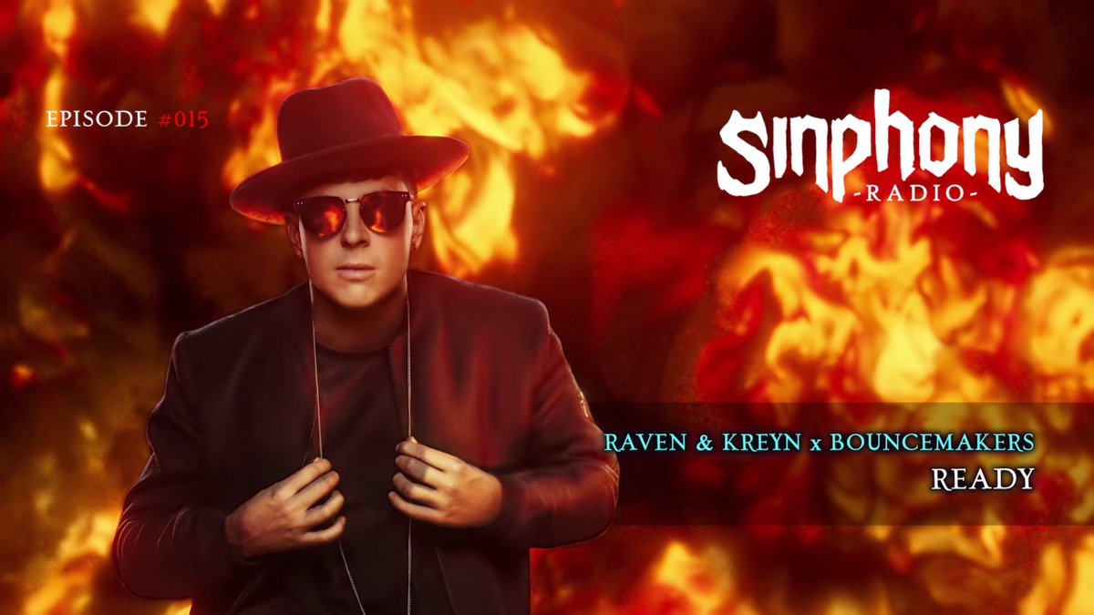 #SINPHONYRadio 015: ‘Ready’ <a href="/RavenKreyn/">Raven & Kreyn</a> <a href="/Bouncemakers/">BounceMakers</a> | Listen NOW ➡ youtu.be/rVlcgHc1J0Y?t=…