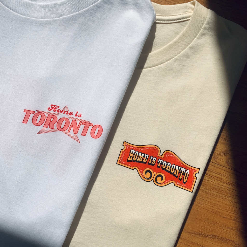 Our Toronto Summer Graphics have arrived 🏙 Shop the graphics today as part of our Monday Graphic T-shirt Program. bit.ly/2SjLrwi