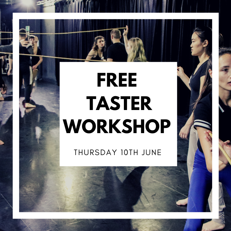 Looking for an insight into how we act, make, move, collaborate at the Monkey House? We're delighted to announce that our next FREE Taster Workshop will be in-person at our training base &amp; there are still spaces to join us! Learn more &amp; register here: ow.ly/QZQX50F1YR4