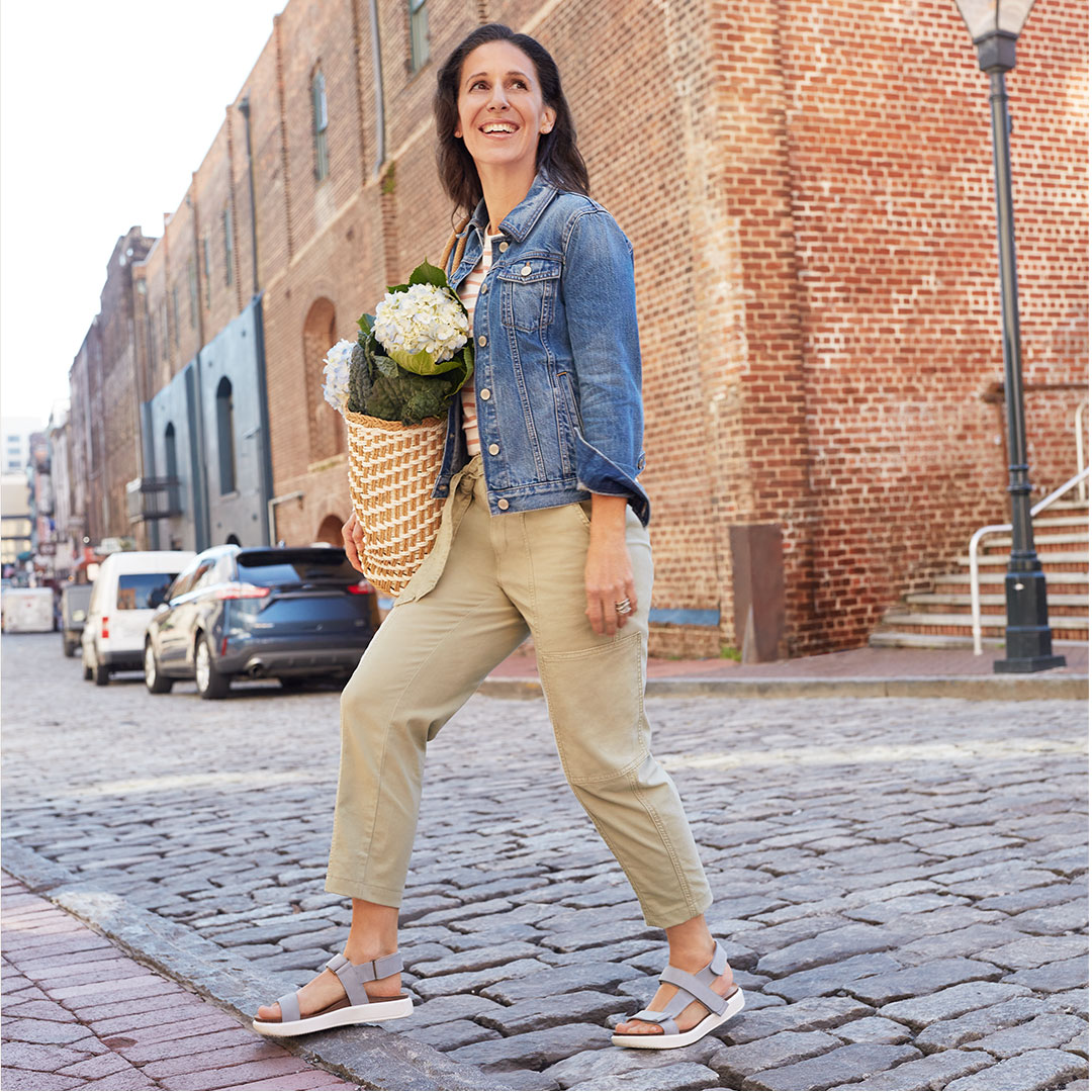 the bay rockport sandals