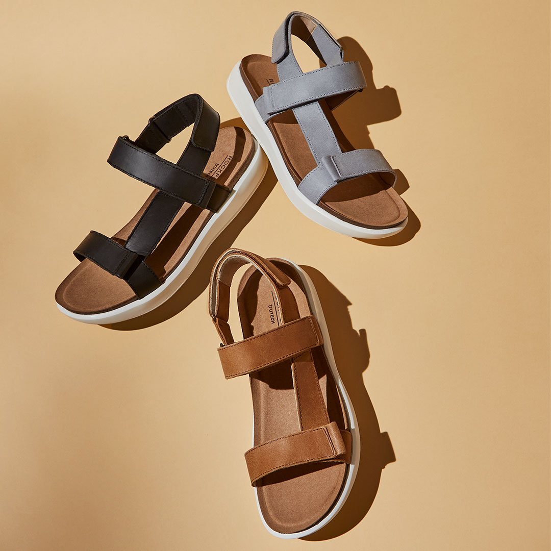 the bay rockport sandals