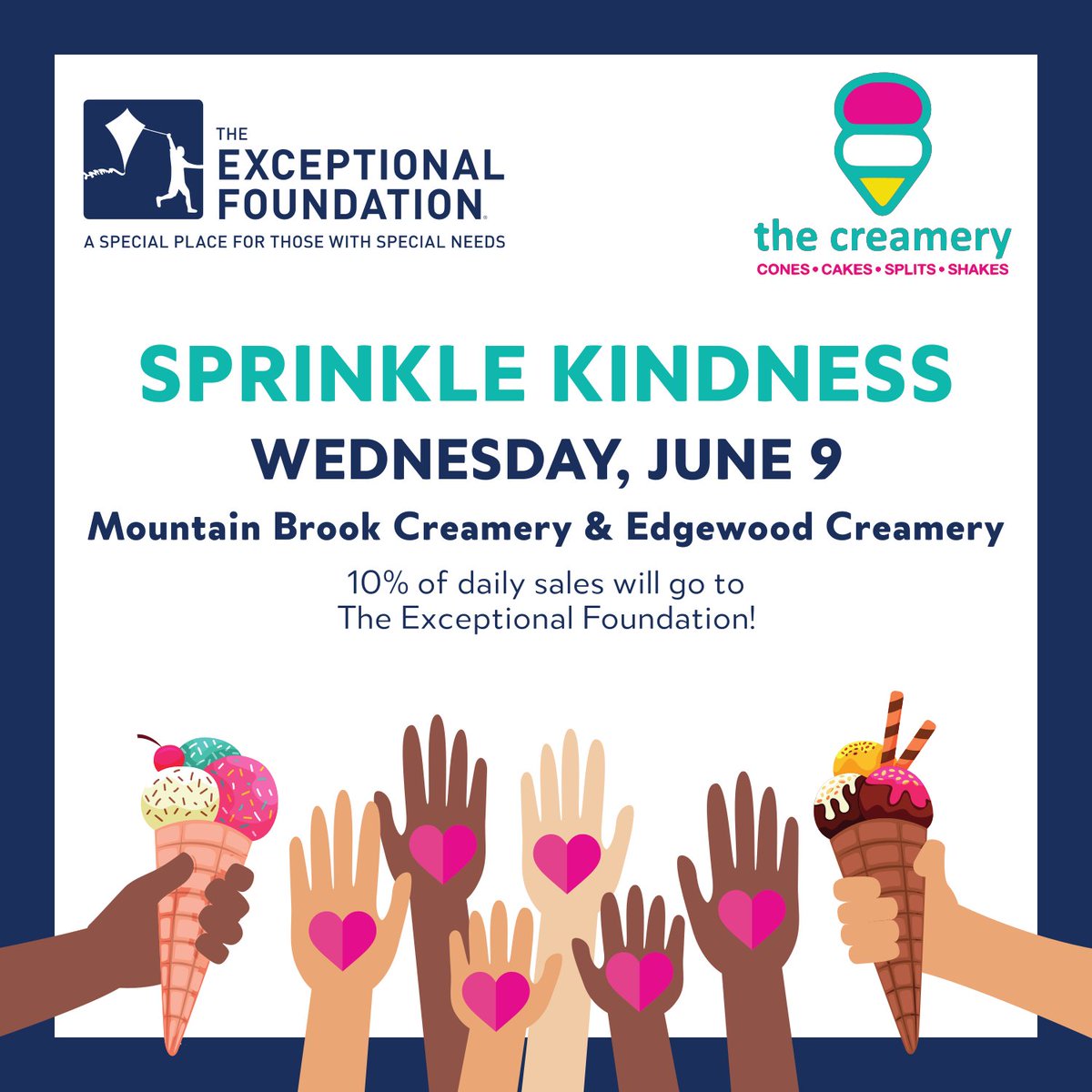 The EF Bham tweet media