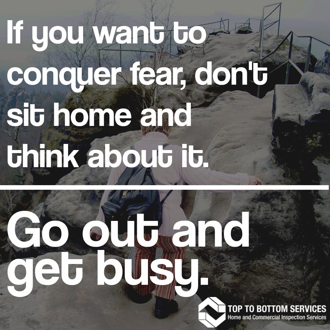 TopToBottomServ's tweet image. It's #MotivationMonday! 🙌 #ttbservices #homeinspections