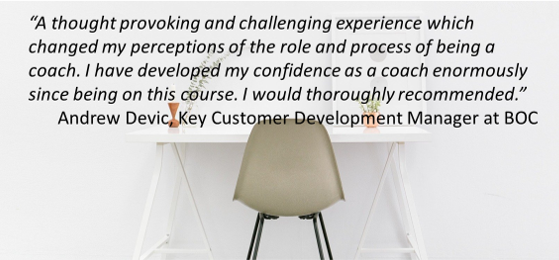 QMTraining's tweet photo. "Thought provoking and challening experience".
Great feedback for our open coaching certificate programme.

https://t.co/W7HfwmJ854 https://t.co/MsmbW3Tsbk