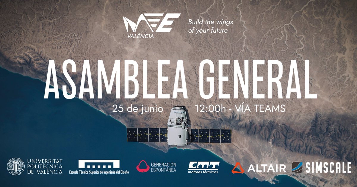 Hola EUROAVIAns! 
El  25 de junio a las 12:00 a través de Teams se celebrará la Asamblea General. Allí, renovaremos la Junta Local, el grupo encargado de administrar, organizar y hacer que todo siga mejorando y funcionando tan bien como hasta ahora. ¡Esperamos tu candidatura!