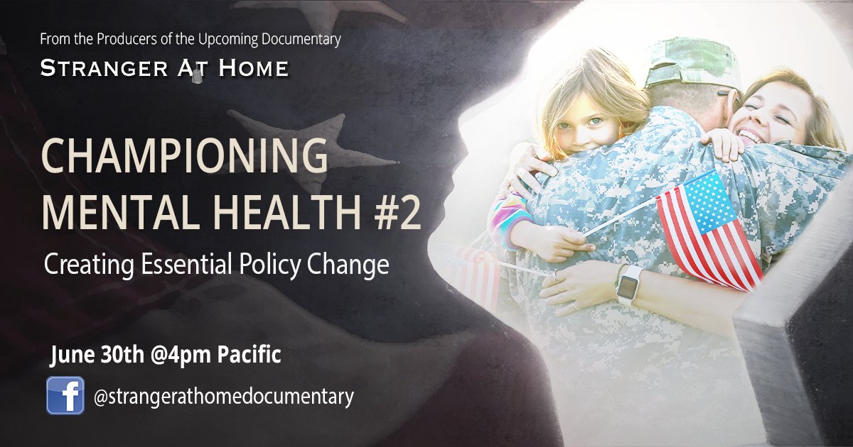 _StrangerAtHome's tweet image. Join the producers of Stranger at Home on June 30th for “Creating Essential Policy Change” - a free, virtual, red carpet event! 

This conversation is the second installment of the livestream series “Championing Mental Health." Sign up here for updates: strangerathome.org/?page_id=1979