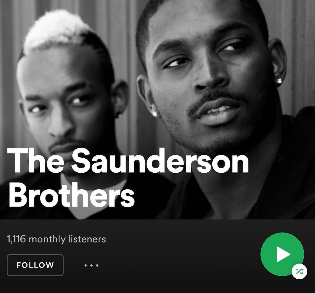 🎧 Make sure you don't miss any of our latest releases, follow us on <a href="/Spotify/">Spotify</a> - search 'The Saunderson Brothers' and that's where we'll be!⠀