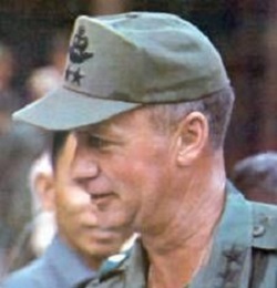 NMWF's tweet photo. Today in Mounted Warfare History: Major General George W. Casey Sr., Commanding General of the 1st Cavalry Division, is killed in a helicopter crash near Bao Luc, Vietnam (1970). https://t.co/Ze0tsr8pSu https://t.co/BO9gSbmB54