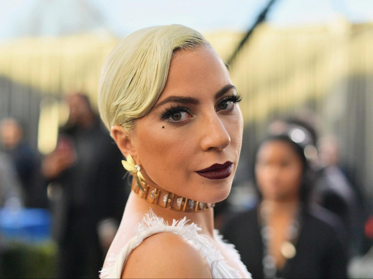 'SO HOT!' Lady Gaga pops out of top in sexy Instagram post