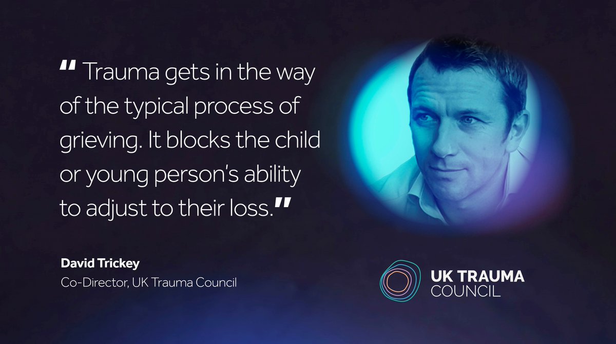 Education staff, sign up for our free webinar on supporting staff, pupils & families in dealing with bereavement & in particular traumatic bereavement. We have great speakers including David Trickey from the #UKTraumaCouncil. Book & join us on 15 June👉bit.ly/3fYH3vI