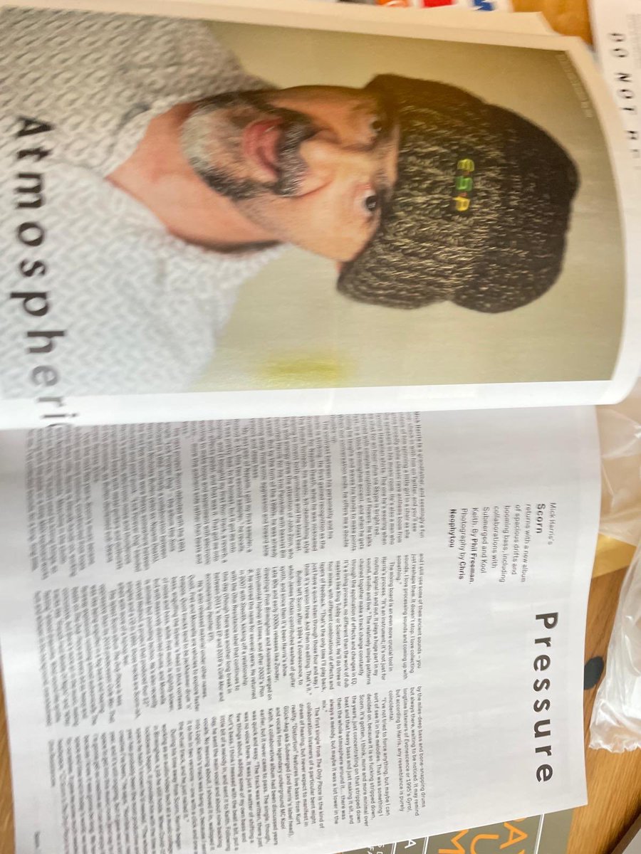 DanVolohov's tweet photo. @RealMickHarris1 speaks to the founder of @burn_amb and journalist - Phil F. Freeman about #TheOnlyPlace, #SCORN, #writing and #creativity
Looking forward to check the newest issue of @thewiremagazine
#Scorn #TheOnlyPlace #MickHarris #OhmResistance @ohmresistance https://t.co/jVb9qACZaX