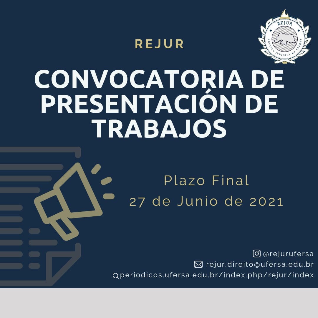 UNLoficial's tweet photo. Te invitamos a participar en la convocatoria de la Revista Jurídica UFERSA 🇧🇷📌

Revisa aquí la convocatoria para la presentación de trabajos 👉 https://t.co/gMfEHYjxIQ. https://t.co/jw1tu8owAl