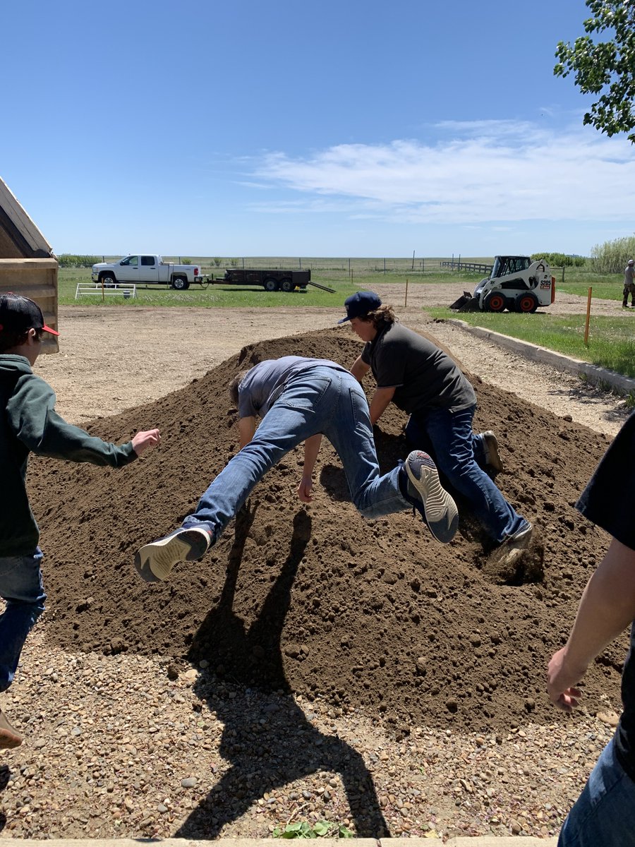BCCS is proud to announce construction has begun on our garden and greenhouse!
