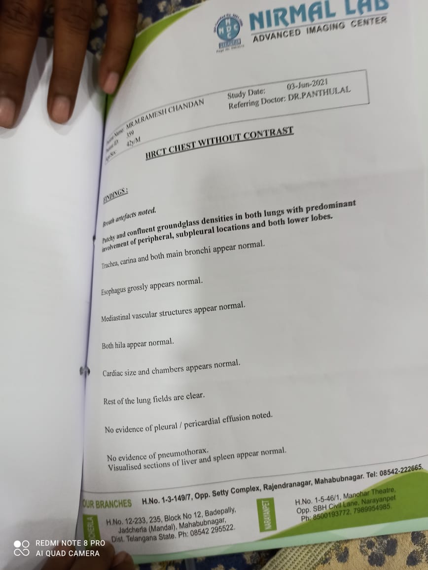 MSridha29076514's tweet photo. @PMOIndia Sir my name is  M.Sridhar and my father is suffering from breathing problem due to covid.we  joined him agur  prime hospital.we need 3lakhs for treatment but we can't afford money plase help us🙏
Google pay and phonepe :7013252791
Acc: 37217854818
IFSC code:SBIN0003513 https://t.co/NGyiAuuO5F