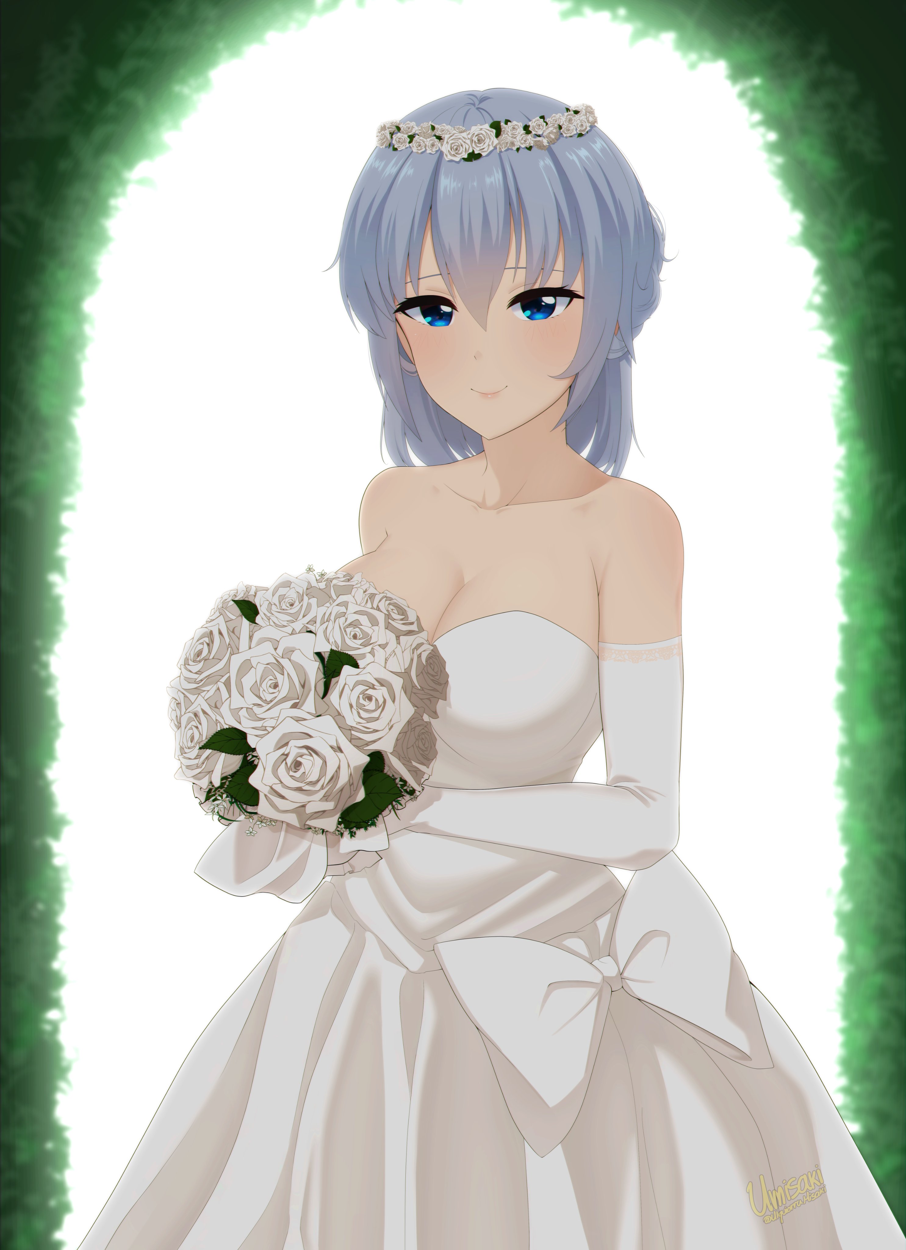 Umisaki Working On Commissions 5 5 Slots Taken You Walk To The Altar And A Bright Light Blinds You It S Not The Sun But A Beautiful Woman Waiting For You