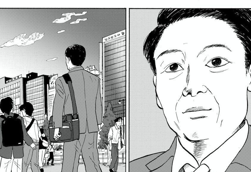 今日イブニング発売日です!
そして「帰らないおじさん」最終回だす!
お父さんをモデルにしました!

そして、電子版単行本は7月21日に配信予定だそうです☺️よろぴく…
#イブニング #帰らないおじさん 