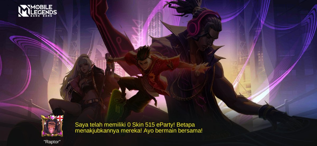 Daniel_Pribadi's tweet photo. Ayo bergabung dengan tim saya, tantang semua Player MOBA terbaik bersama! 
https://t.co/gfhVwggqFs https://t.co/TZXV7s1Sw4