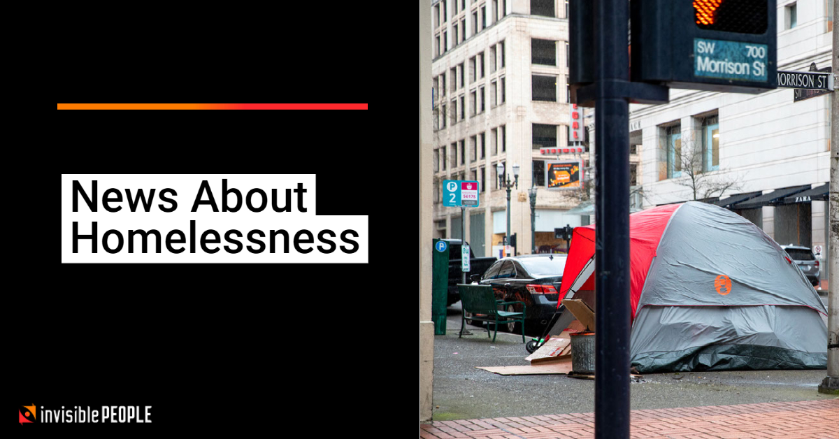 Invisible People is the only nonprofit newsroom focusing solely on homelessness. Sign up for our bi-weekly news highlights here: eepurl.com/fekYE

Find our news here: invisiblepeople.tv/news/