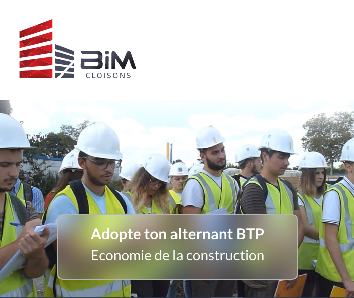 BimCloisons's tweet photo. ✅ Opération adopte ton alternant BTP > BiM Cloisons a noué des partenariats avec des écoles > bcp d’étudiants 👷🏼 en économie de la construction sont en recherche 👉🏻 Plaquistes nous pouvons vous aider à matcher avec nos écoles partenaires 
Contactez-nous : equipe@bim-cloisons.com https://t.co/NO3sfpChqy
