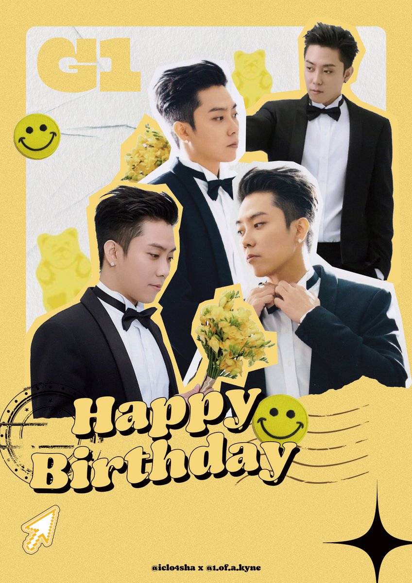 iclo4sha's tweet photo. ˚ ༘ ♡ ⋆｡˚ Happy G1 Day ˚ ༘ ♡ ⋆｡˚ 
🥳
#은지원 #EUNJIWON #HAPPYG1DAY 
#은지원_생일축하해
#소고예사_은지원_생일축하해
#원카인의전부_은지원생일축하해 https://t.co/w3zzQoVt0a