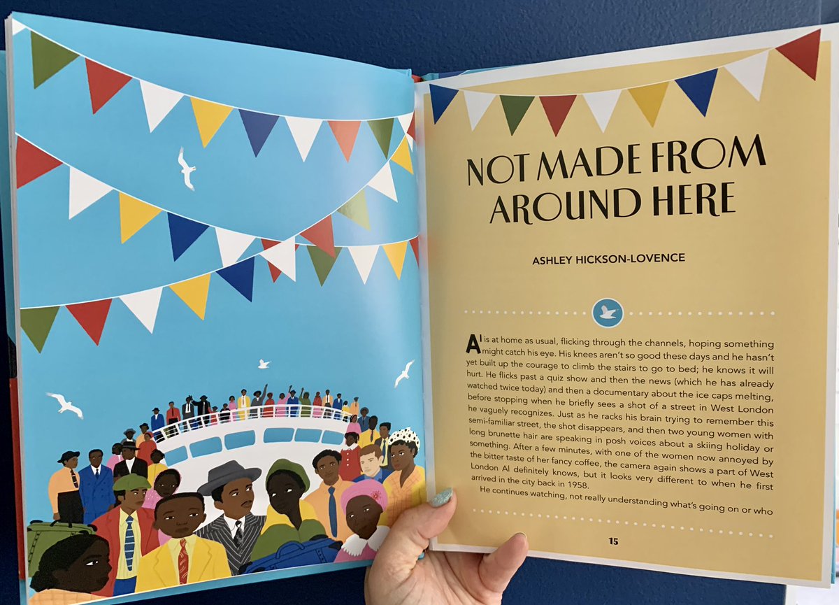 If you’re planning to mark #WindrushDay2021 on the 22nd June, you need #ThePlaceForMe - produced in partnership with the #BlackCulturalArchives to honour the #Windrush generation. It features 12 tales inspired by first-hand accounts &amp; fact-files. <a href="/joelle_avelino/">Joelle</a> <a href="/bcaheritage/">BCA</a>