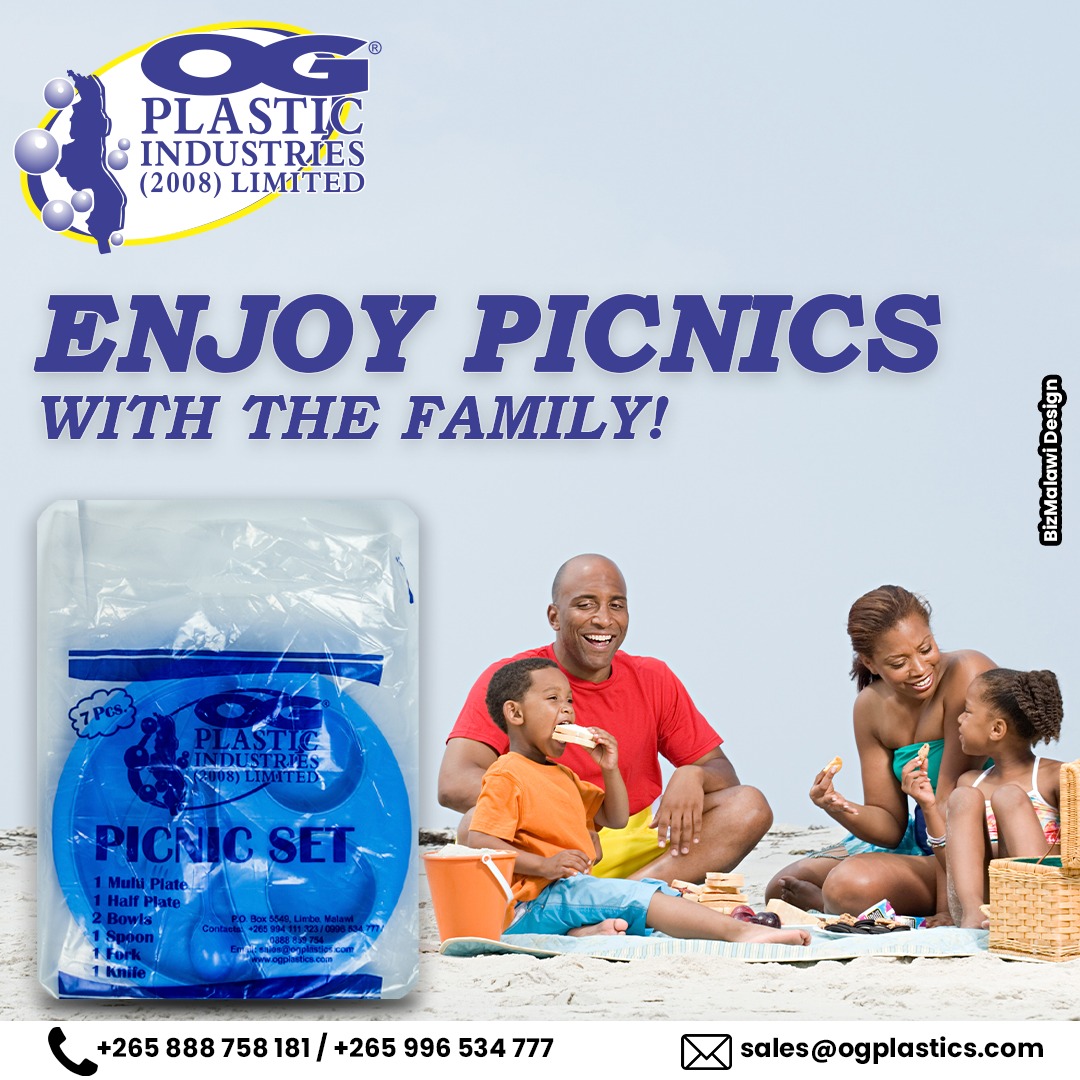 Buy the set of plastic plates specially crafted to serve at picnics. Call 0888 758 181

More Info :- bizmalawionline.com/listing/buy-th…

#OGPlastics #Picnic #Plasticplates #plates #onlinemarketing #lilongwe #blantyre #directory #mzuzu #malawi