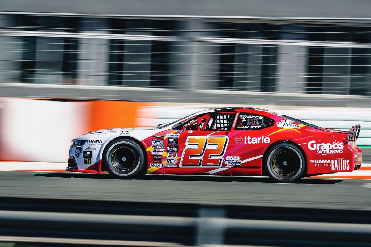NASCAR Euro Series tweet media