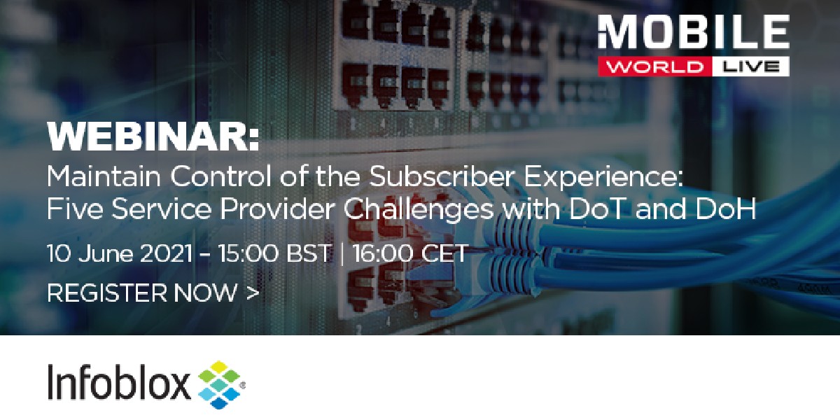 Infoblox's tweet photo. Join the @mobileworldlive session with @cricketondns & @pdadair to learn about the top 5 challenges with DoT and DoH and more. 🤓
Register: 👉 https://t.co/ApKwKfA6ee
#MobileWorldLive #ServiceProviders #ServiceProvider #DoT #DoH #DNS #DNSSecurity https://t.co/HXV8EXJ7hk