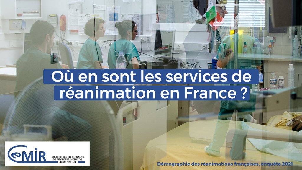 CeMIR_off's tweet photo. Maillage territorial, composition des services et effectifs, caractéristiques démographiques des #réanimateurs : découvrez notre enquête menée auprès de 299 services de #réanimation en France pour mieux en comprendre les évolutions depuis 2011 👉 https://t.co/mIEP2NtAoZ
#CEMIR https://t.co/bmwaIwSjJn