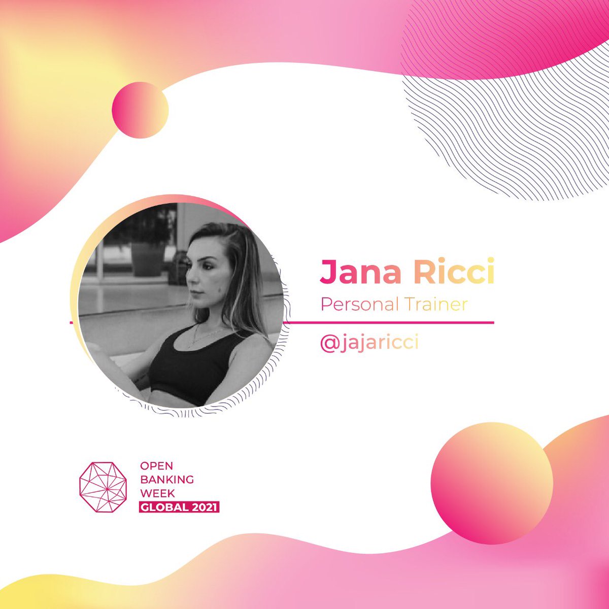 somos_ox's tweet image. 9/6 - Jana Ricci, for stretching tips on #OpenBankingWeek breaks