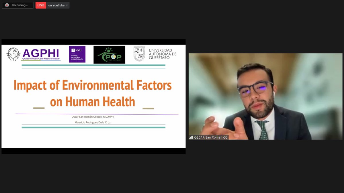 1popmovement's tweet image. Session 5 looked at how #environmental conditions caused by humans have long-term effects on #humanhealth underlining the importance of taking a health-oriented approach to dealing with #environmentalchanges.
Watch it here: youtube.com/watch?v=YoK4NP…
#POPMovement #POPFestival2021