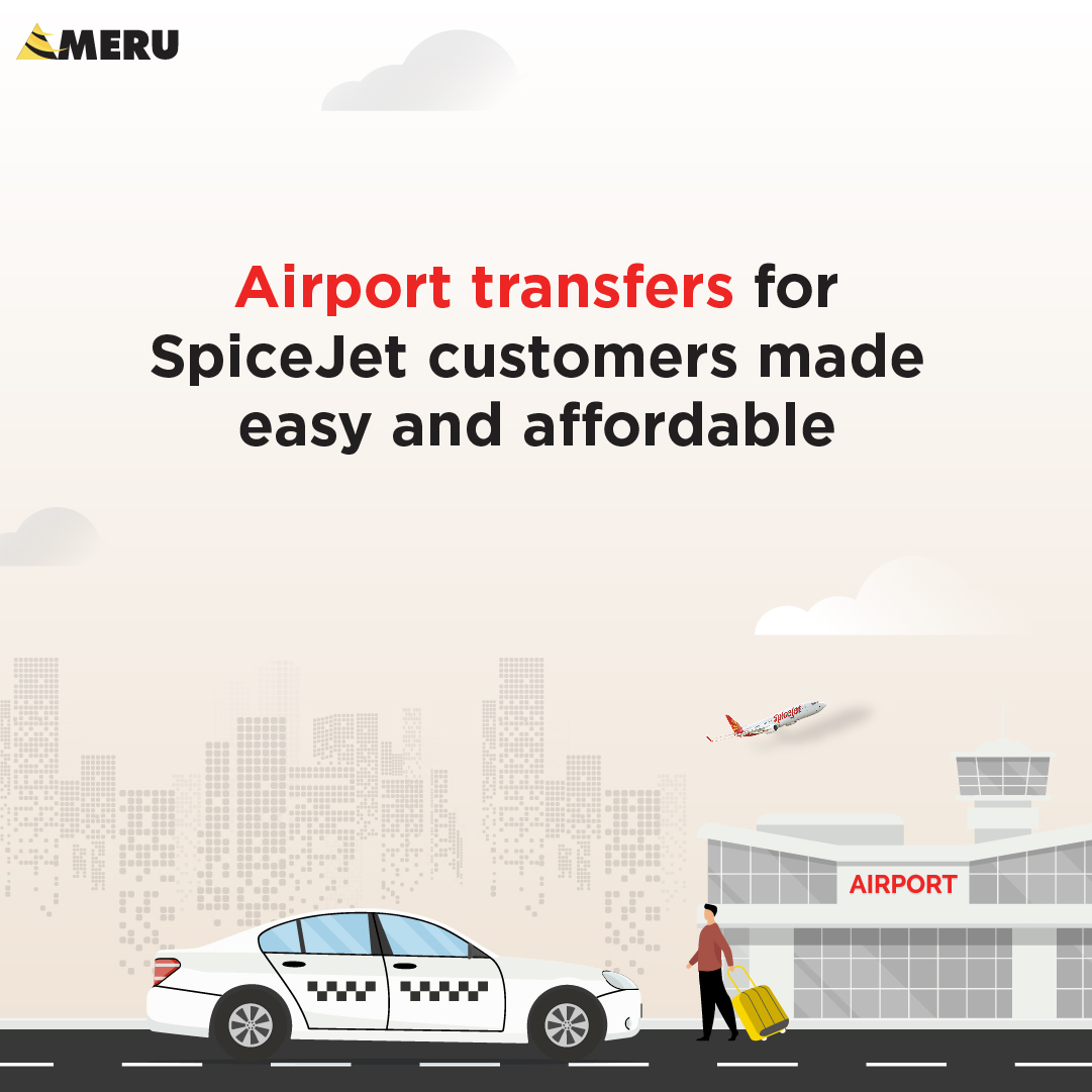 SpiceJet on Twitter "Travelling to & from the airport is now easier & a lot more affordable