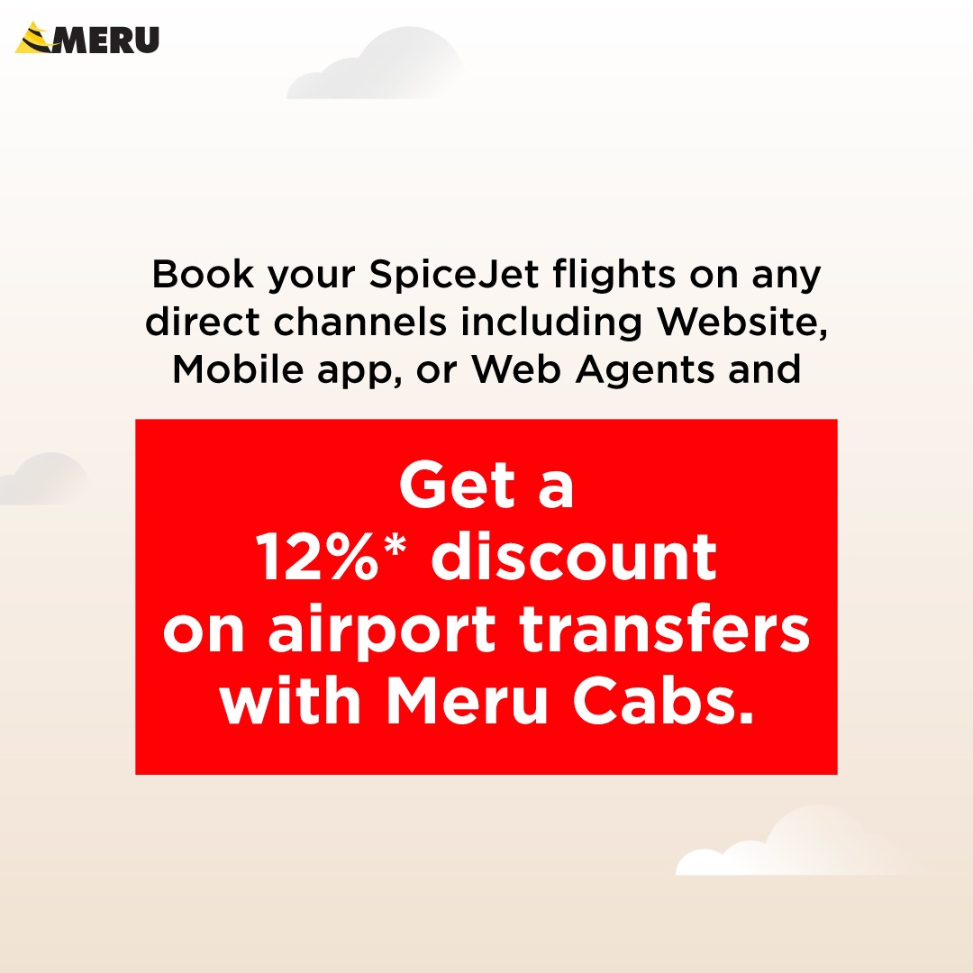 SpiceJet on Twitter "Travelling to & from the airport is now easier & a lot more affordable