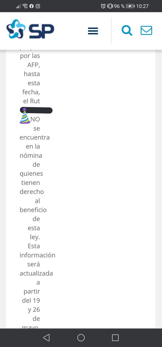 Daanic0nstanza's tweet photo. @planvitalafp 25/05 realicé mi solicitud y fue rechazada pq la @tgrchile está revisando no sé qué cosa. Por otro lado, me aparece que no soy beneficiaria en la nómina siendo que saqué 1er retiro y quedé 0 y actual% tengo 23 mil pesos.
40 min al 📞y sigo esperando @Superpensiones https://t.co/vPtmdBSNU4