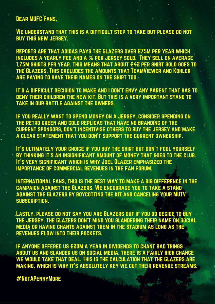 TheKesigan's tweet photo. ATTENTION REDS: Please take note of this important message about the new kit release: https://t.co/mByt67ZaT0